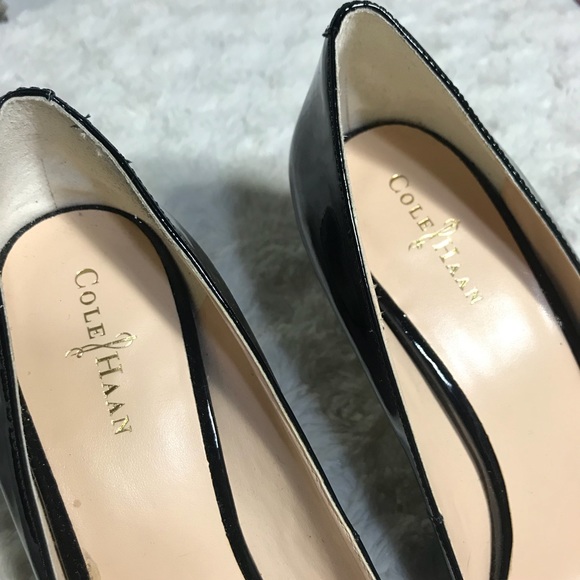 Cole haan nike Air Lainey Patent Peep-Toe Pump - Picture 4 of 8